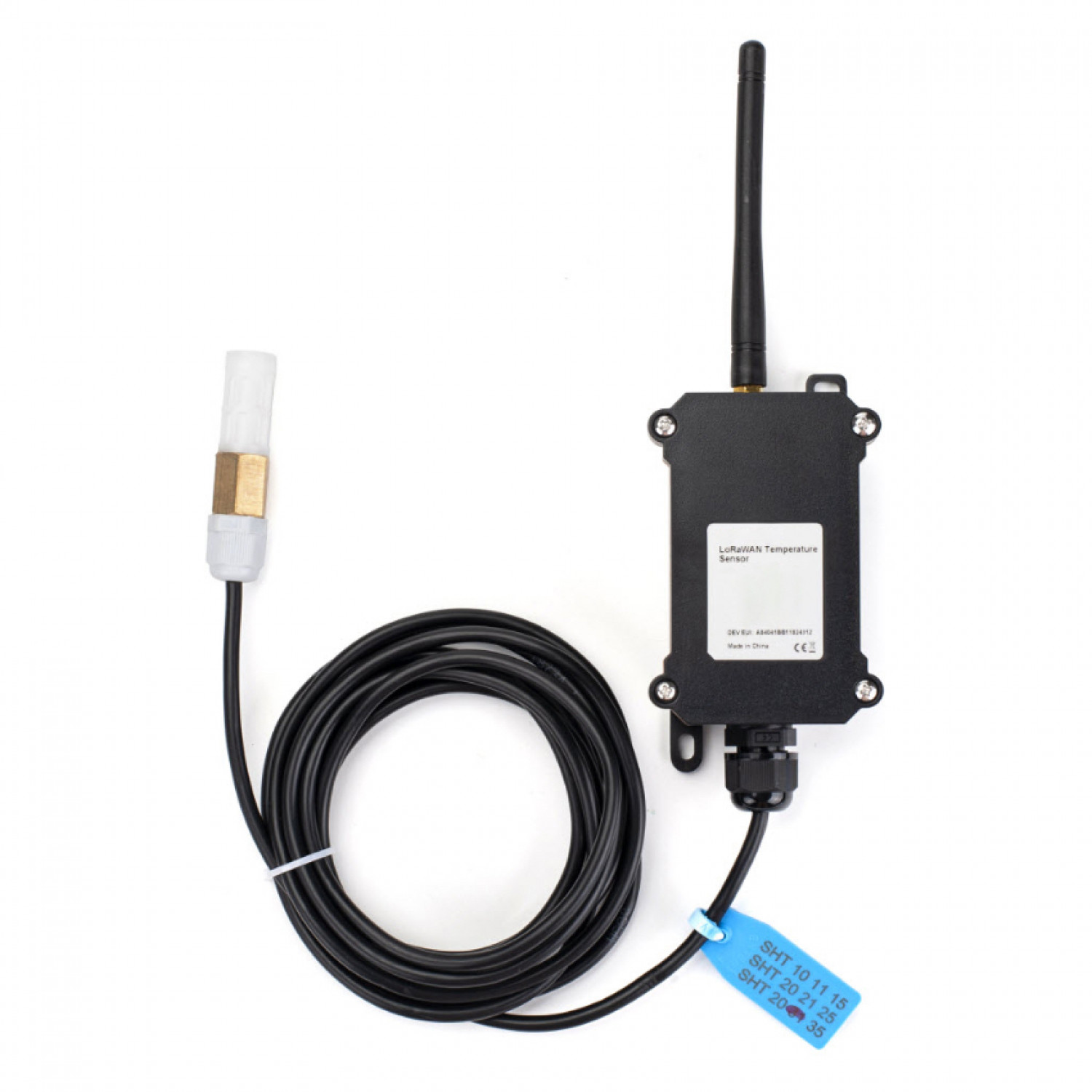 MultiTech Reveal LoRaWAN External Probe Temperature Sensor for Indoor Use  (1 Pk)